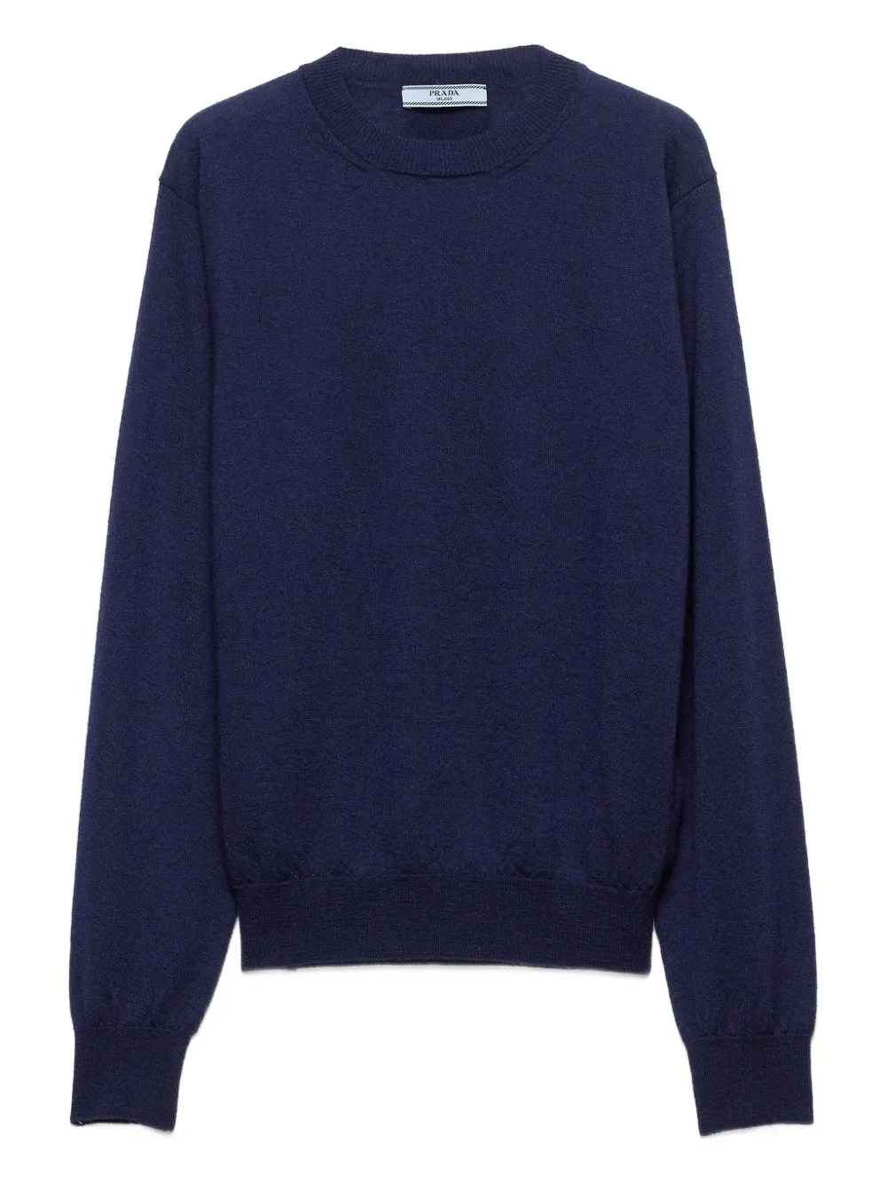 crew-neck cashmere sweater