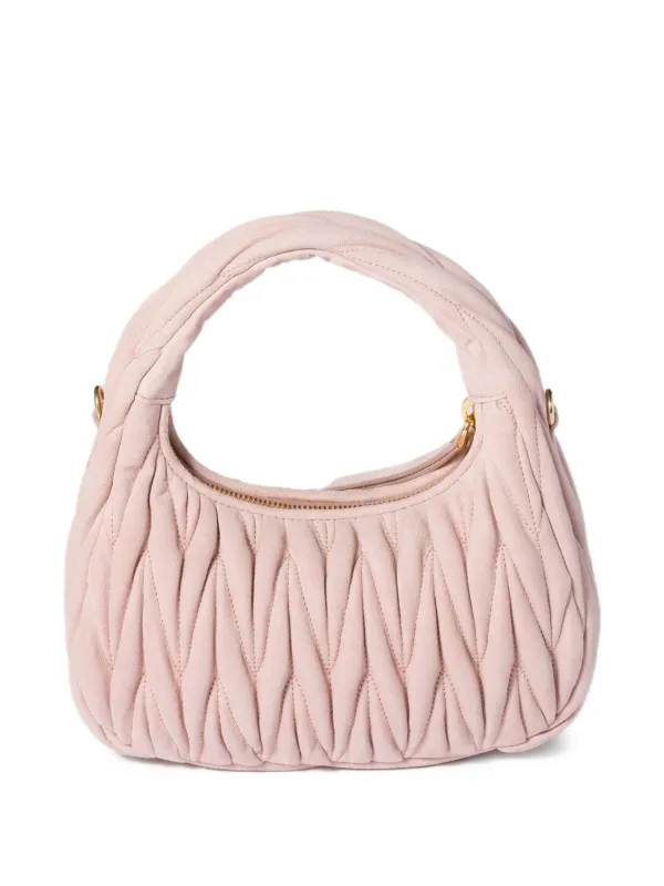 バッグ archive MIUMIU Matelasse leather bag Handbag archive MIUMIU Matelasse leather bag メルカリ