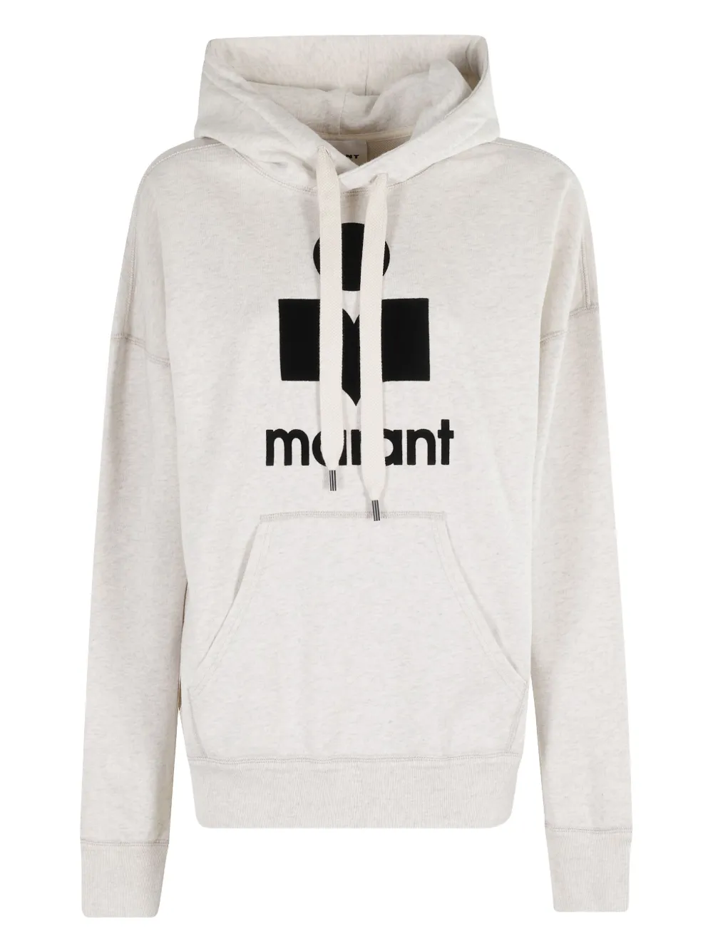 MARANT ÉTOILE logo-print drawstring hoodie