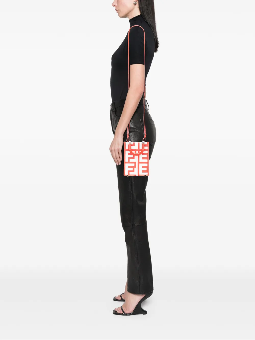 Fendi Pre-Owned 2000-2010 Marc Jacobs Mini Leather Sunshine Shopper Tote satchel | Pre-Owned | Image 2