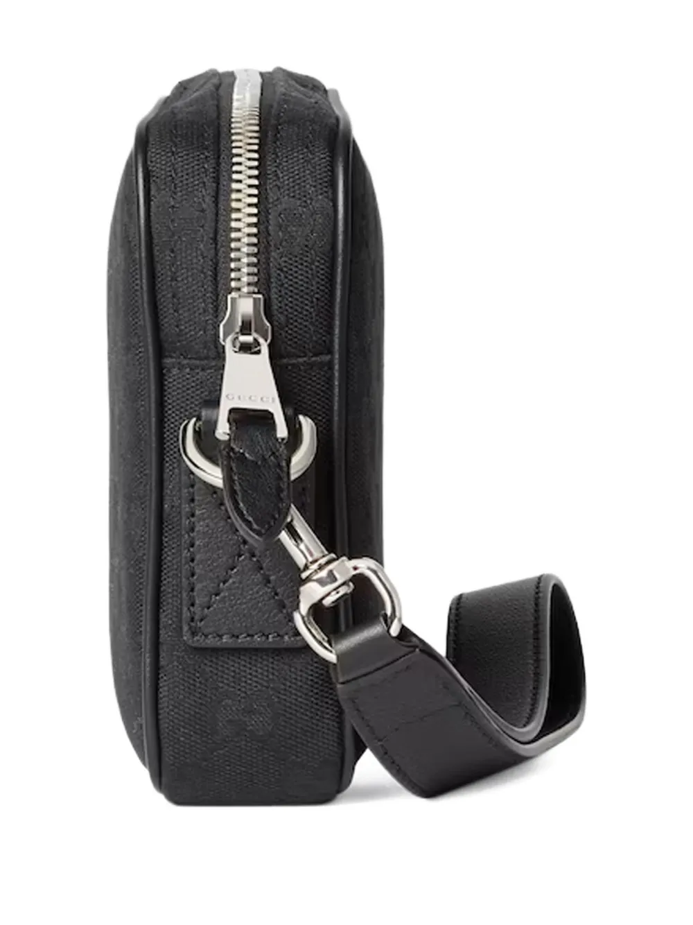 Gucci Messengertas met GG-monogram Zwart