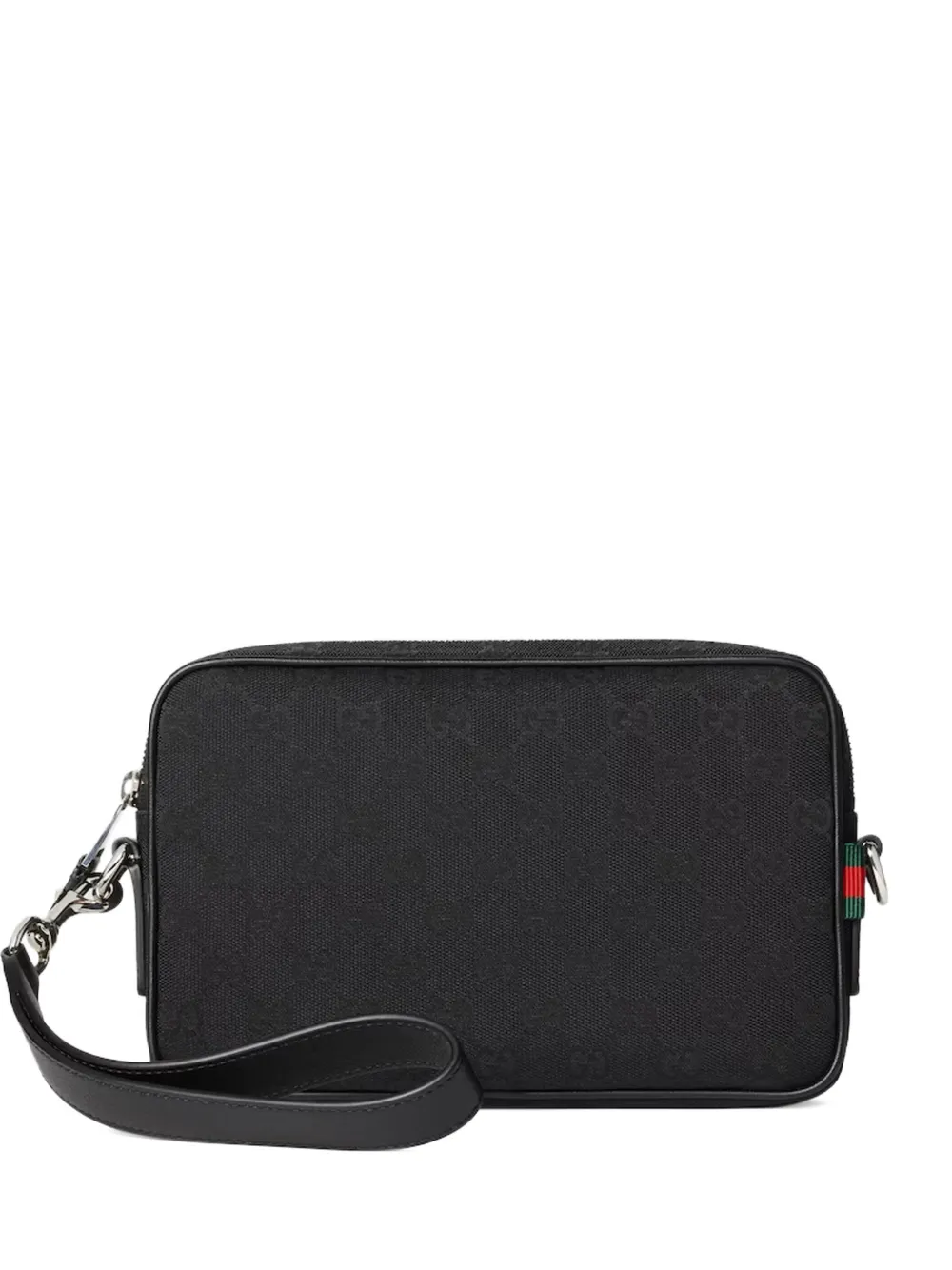 Gucci GG monogram messenger bag - ブラック Gucci GG monogram messenger bag - ブラック