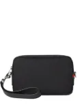 Gucci GG monogram messenger bag - Black