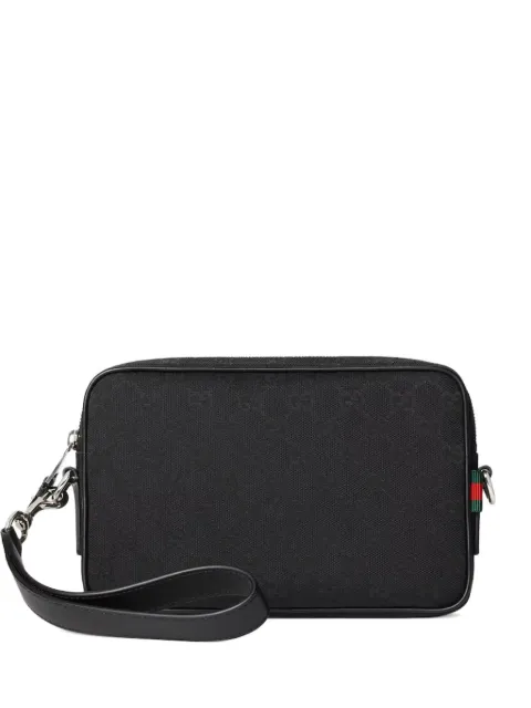 Gucci GG monogram messenger bag