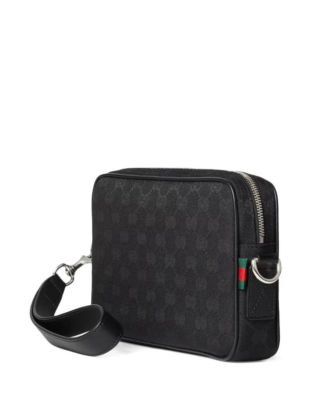 Gucci Messengertas met GG-monogram Zwart