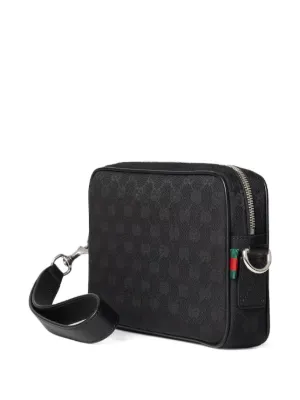 Gucci（グッチ）メンズ メッセンジャーバッグ - FARFETCH