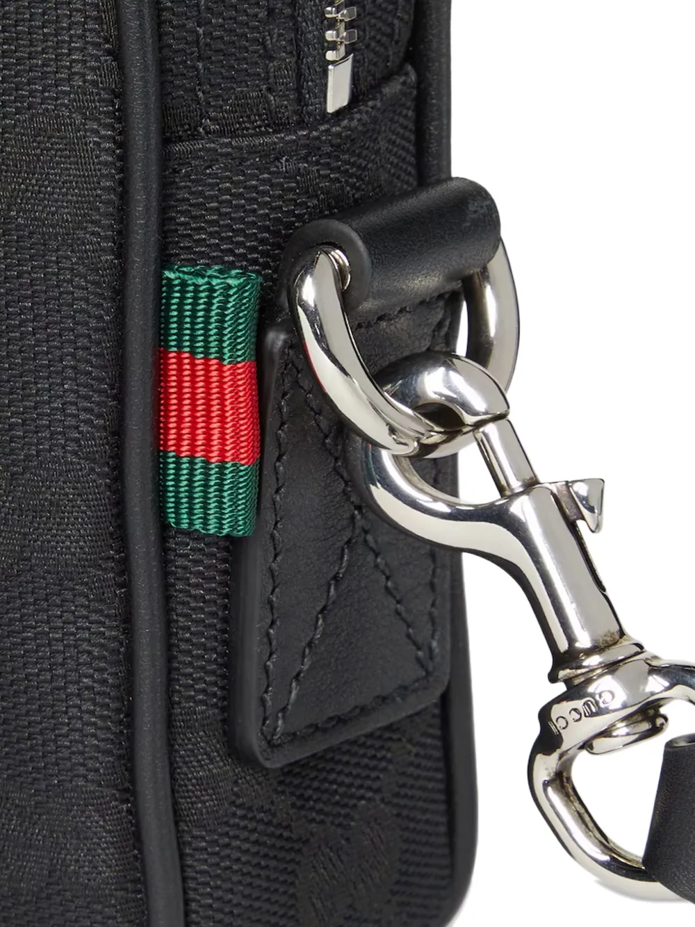 Gucci Messengertas met GG-monogram Zwart
