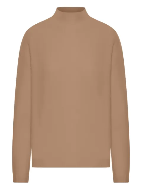 Max Mara mock-neck sweater