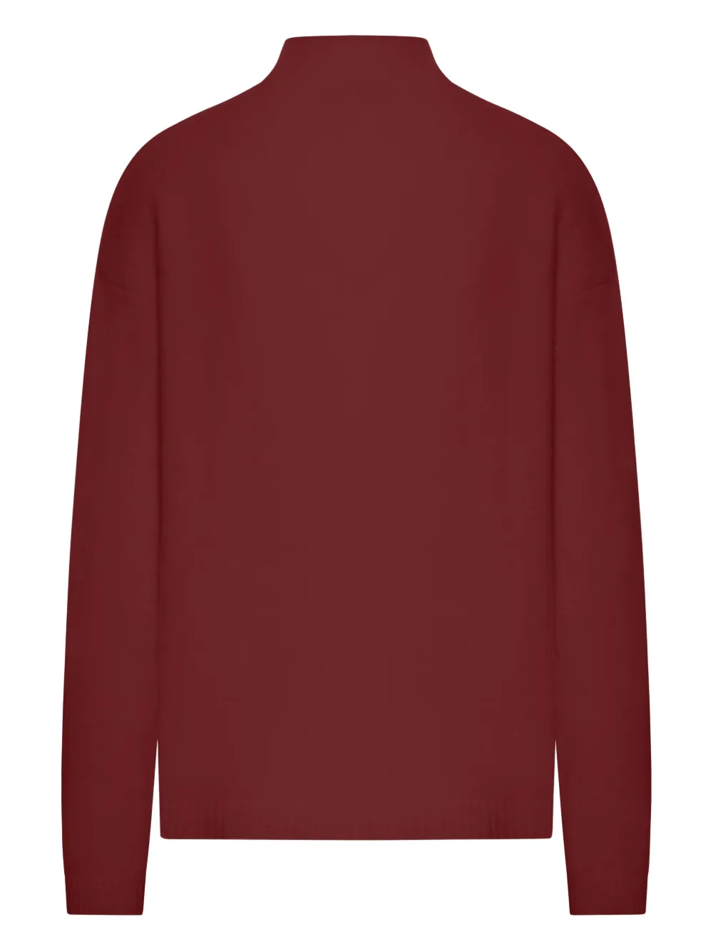 Max Mara Trui met hoge hals Rood