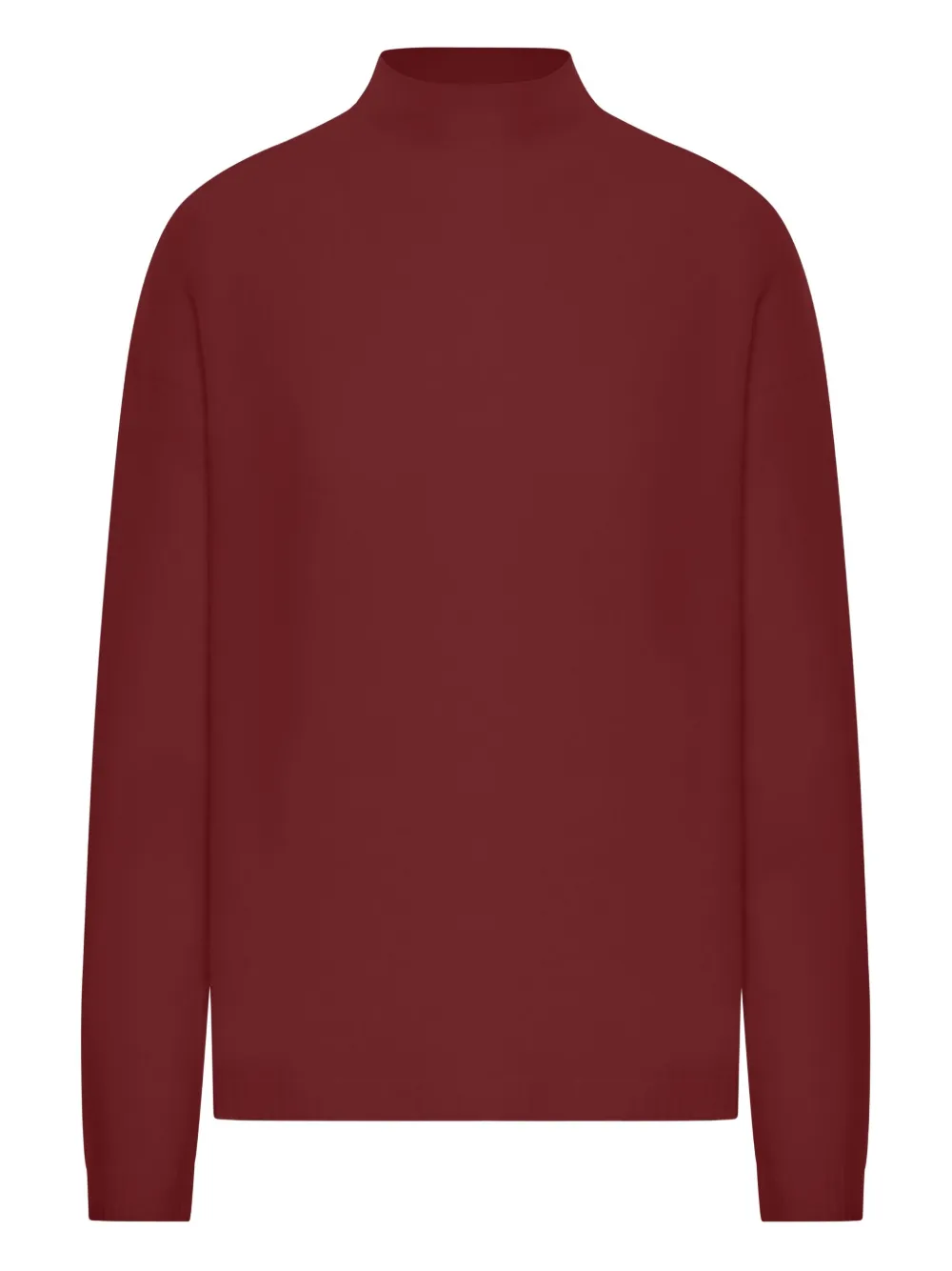 Max Mara Trui met hoge hals Rood
