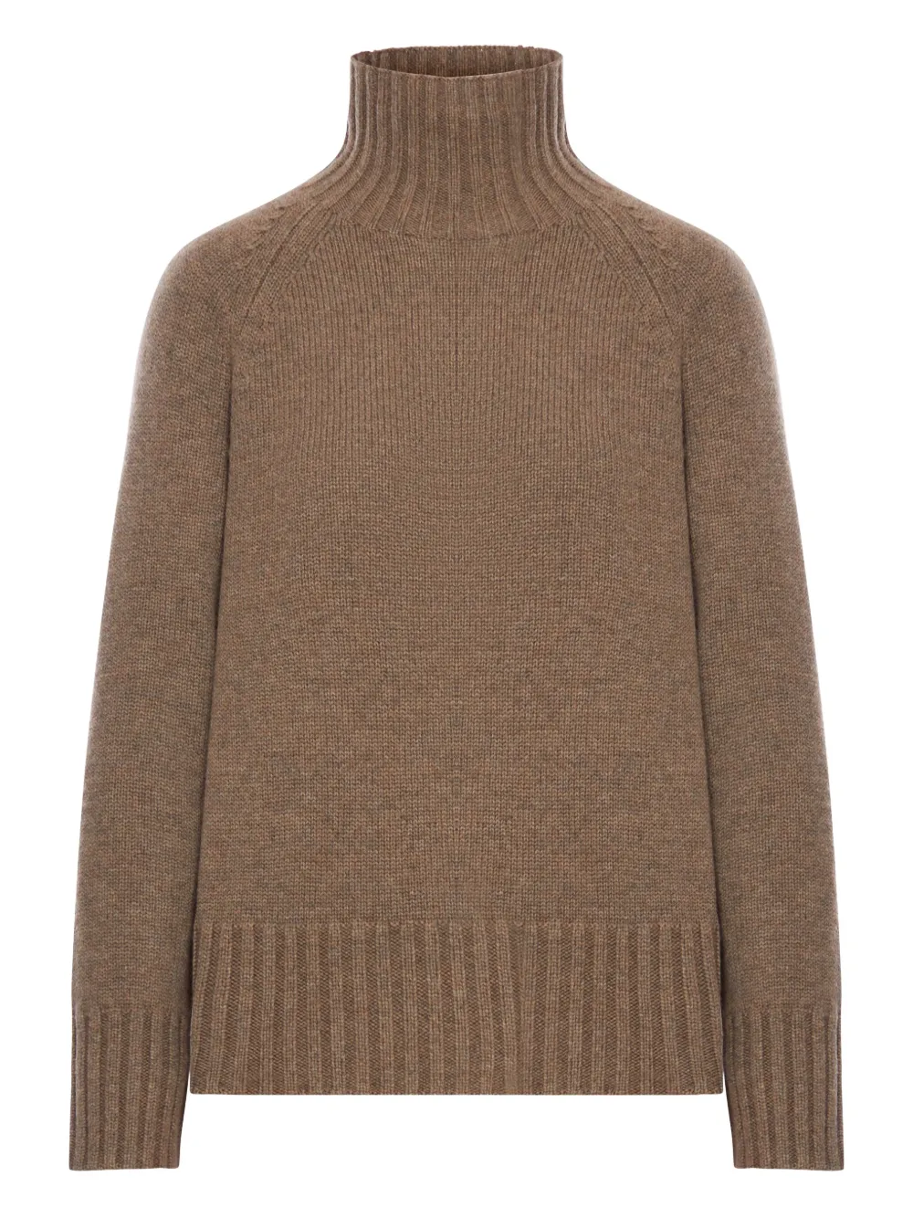 'S Max Mara タートルネック セーター - ブラウン 'S Max Mara タートルネック セーター - ブラウン