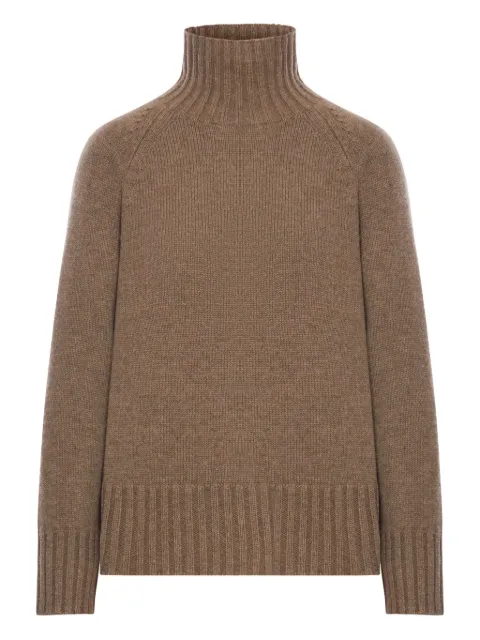 'S Max Mara Maglione a coste a collo alto