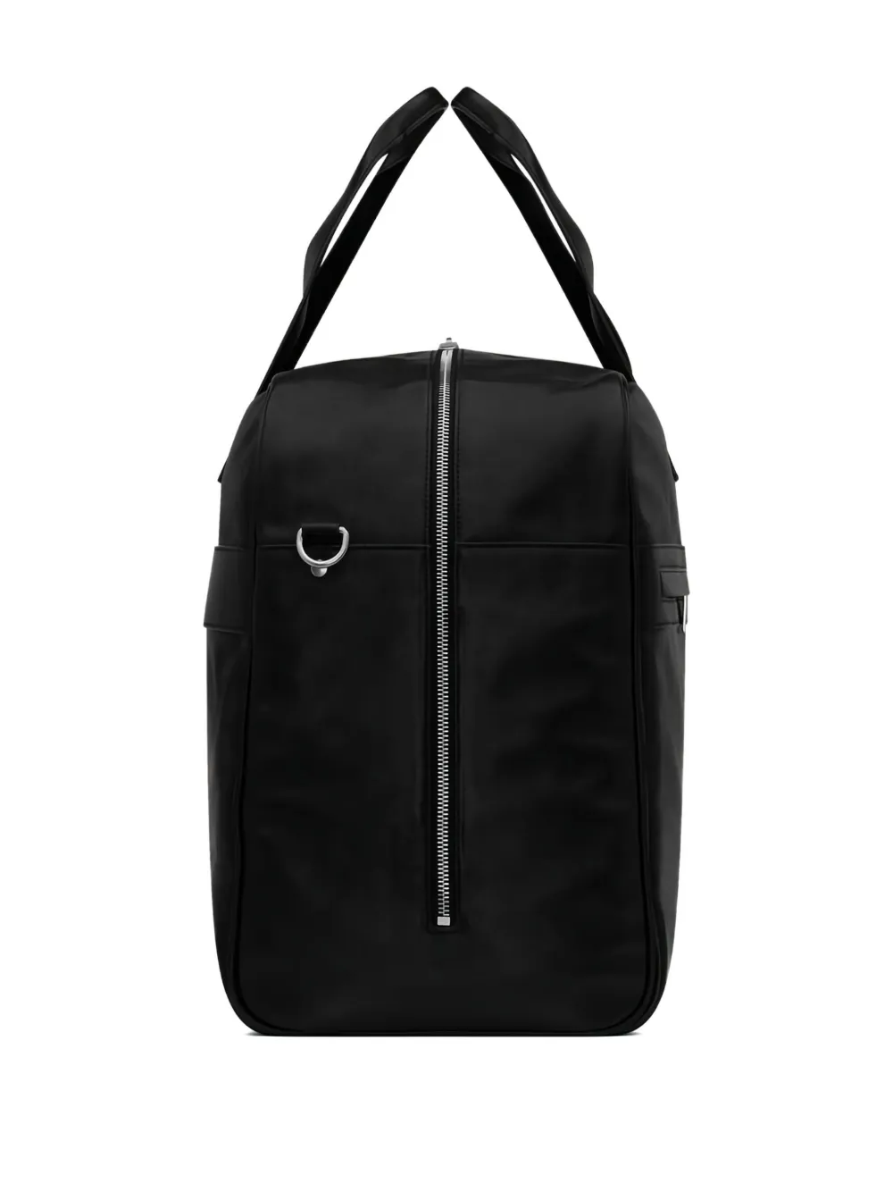 Saint Laurent Camp Maxi Duffle In Smooth Leather Bags In Black