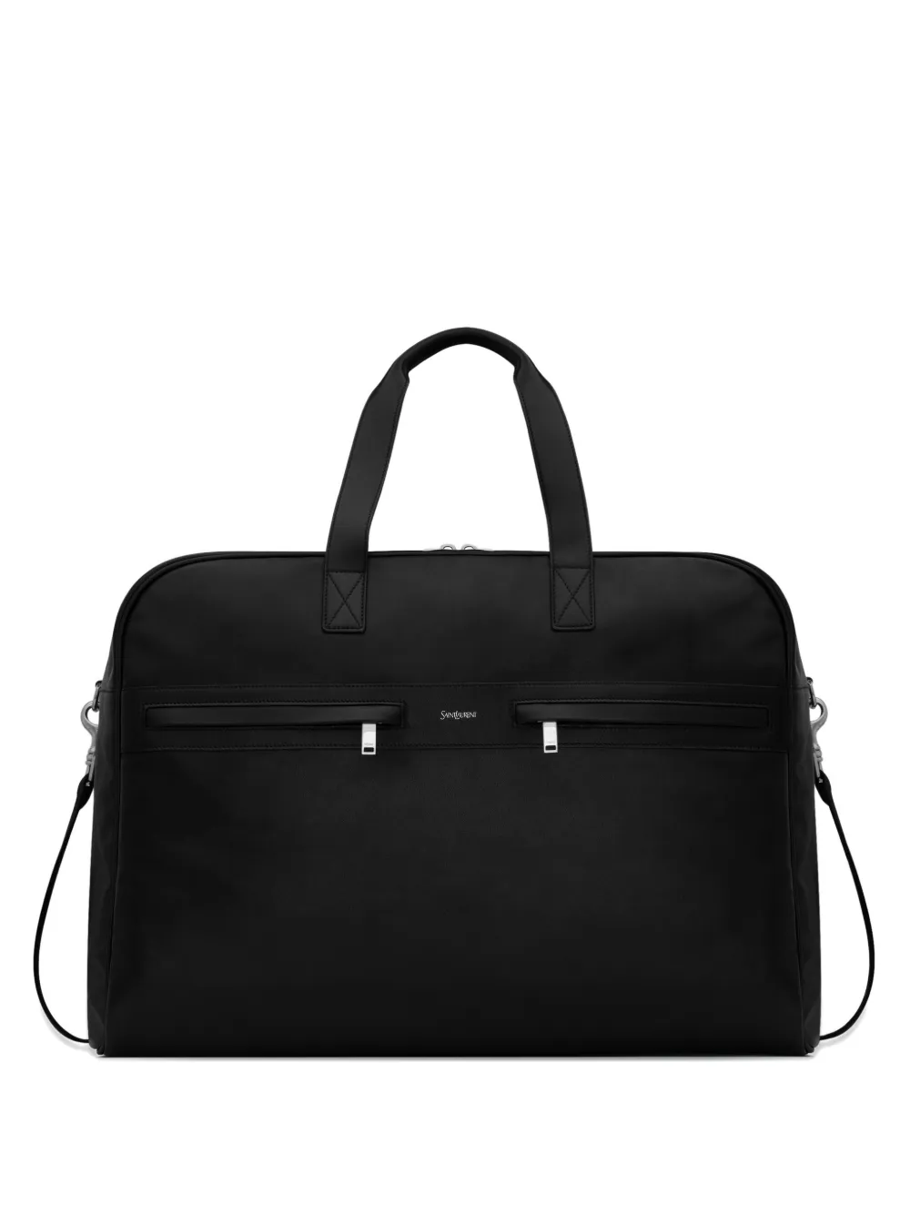 Saint Laurent maxi top-handle duffel bag | Black | Image 1