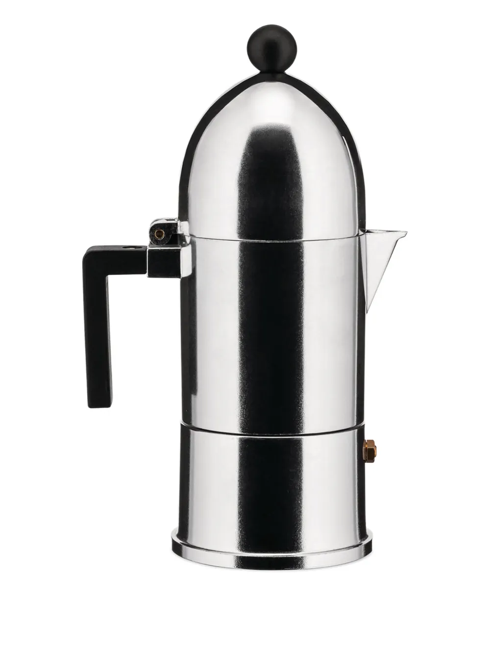 Alessi dome-top espresso maker - Grigio