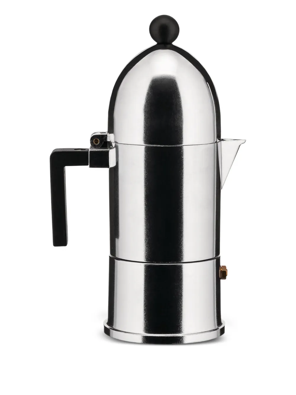 Alessi dome-top espresso maker | Grey | Image 1