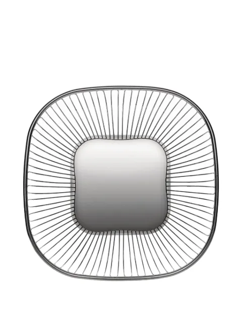 Alessi square wire basket (23cm x 23cm)