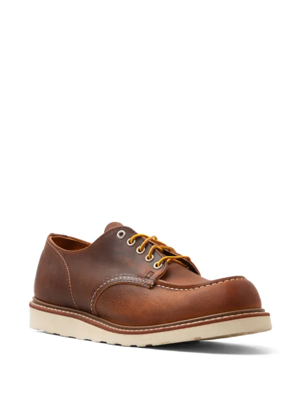Red Wing Shoes オックスフォード シューズ | ブラウン | FARFETCH JP