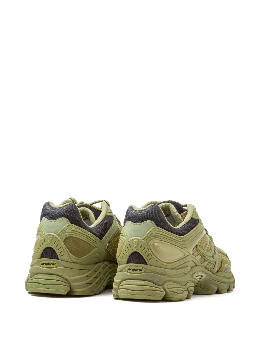 Saucony Omni 9 trainers Green