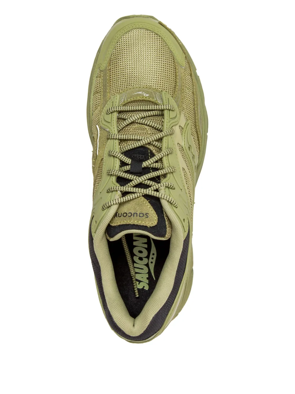Saucony Omni 9 trainers Green