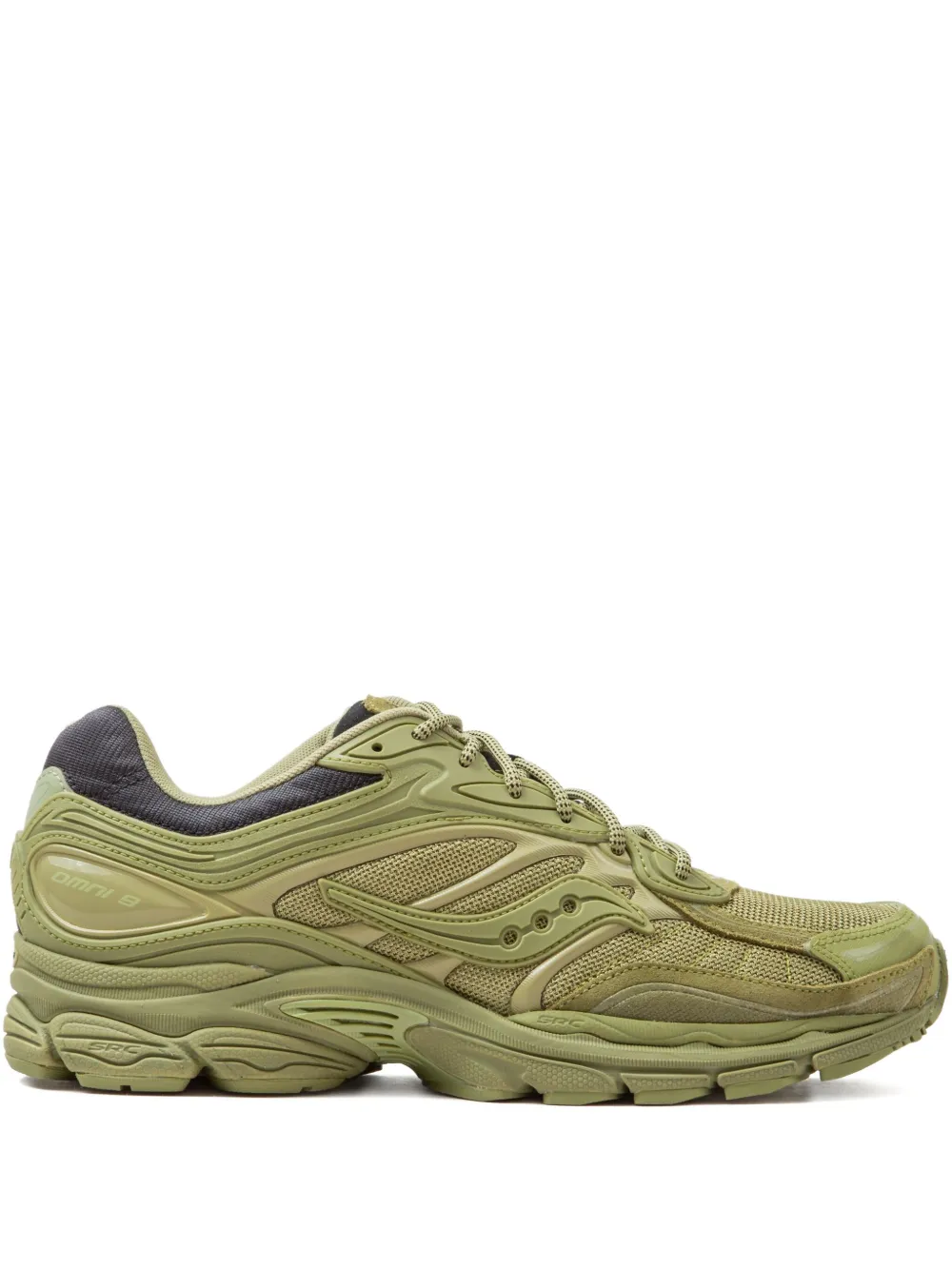 Saucony Omni 9 trainers | Green | Image 1