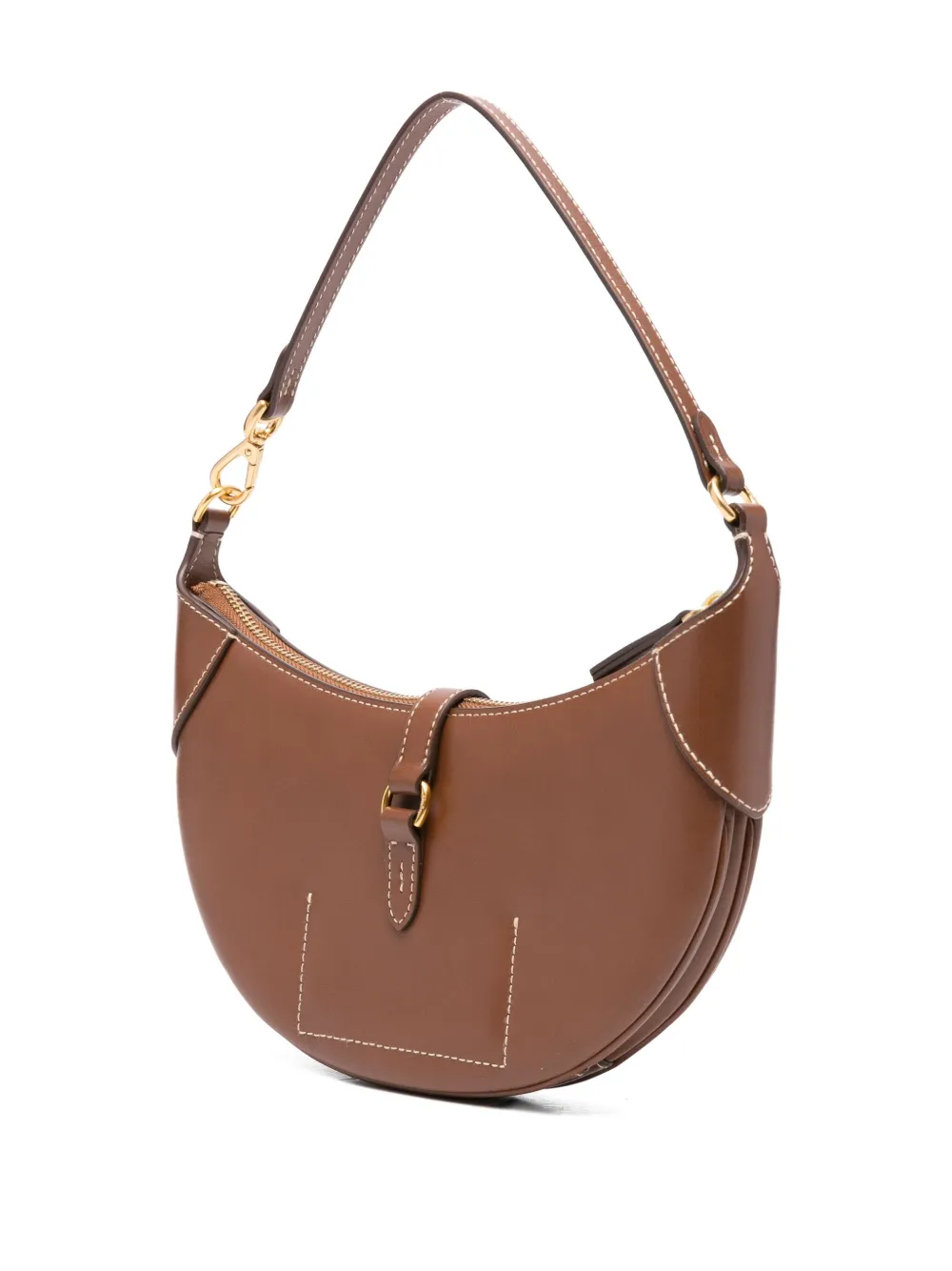 Polo Ralph Lauren leather shoulder bag Bruin