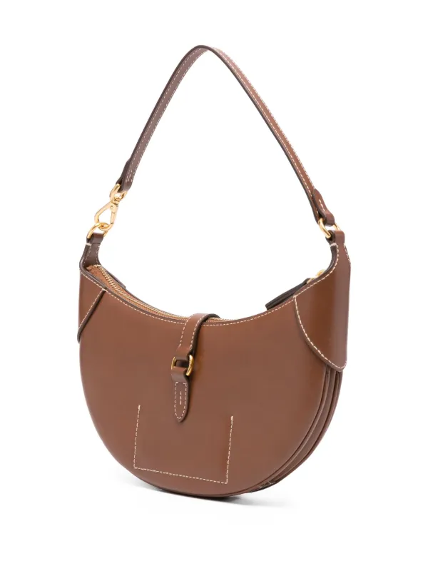 ショルダーバッグ・ポシェット POLO RALPH LAUREN BROWN LEATHER SHOULDER BAG Polo Ralph Lauren Leather Shoulder Bag | Brown | FARFETCH HK