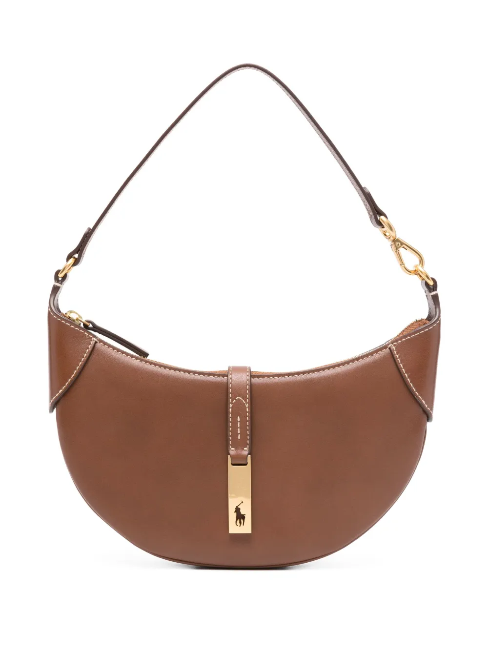 leather shoulder bag