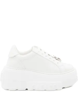 スニーカー CASADEI FW25 Casadei Sneakers White (2X084A0701 C17959999) Nexus Sneaker in White for Women | Casadei®