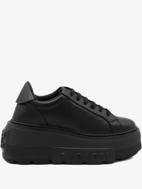 Casadei platform lace-up sneakers
