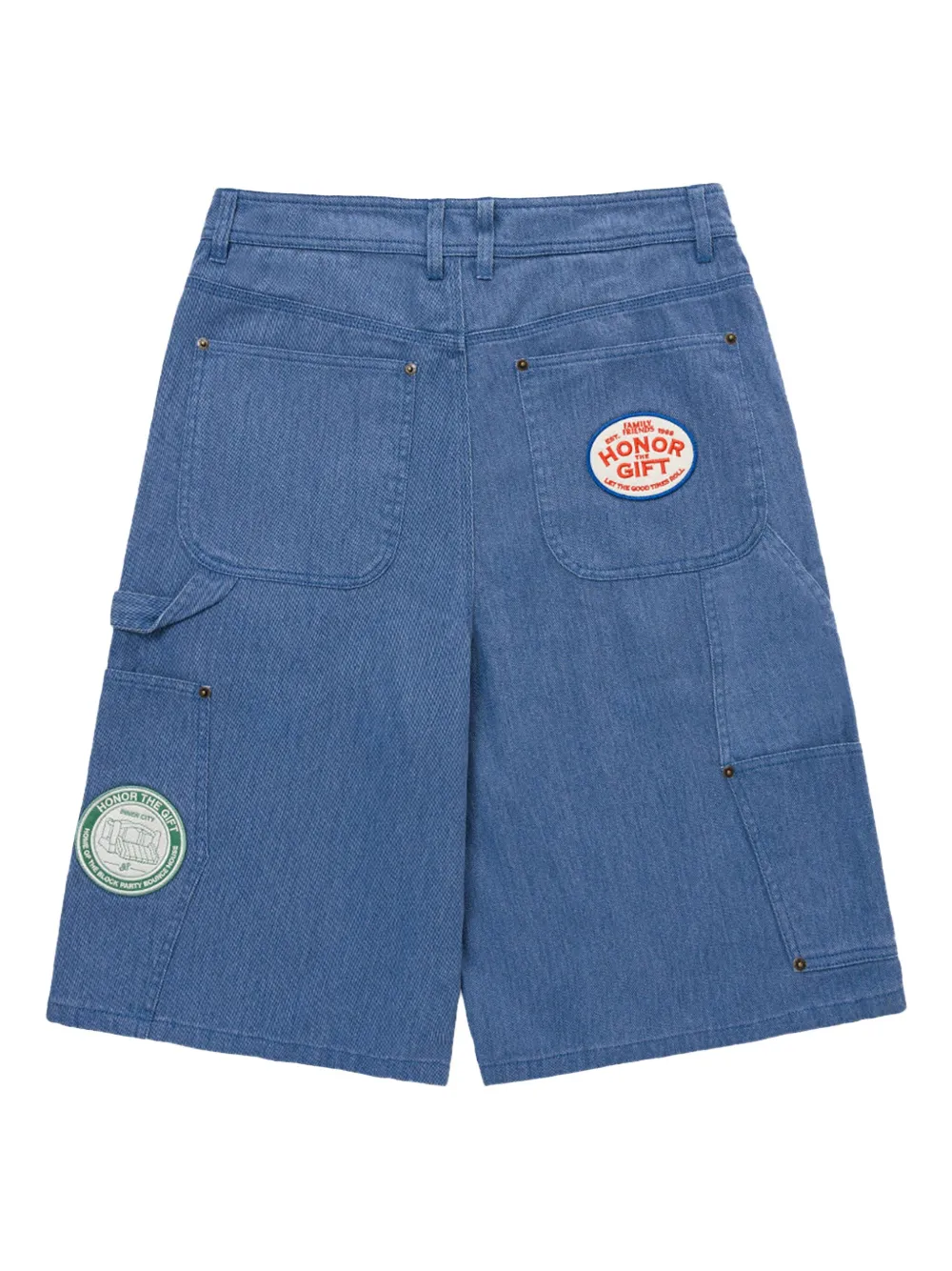  Honor The Gift Twill Carpenter blue Shorts 