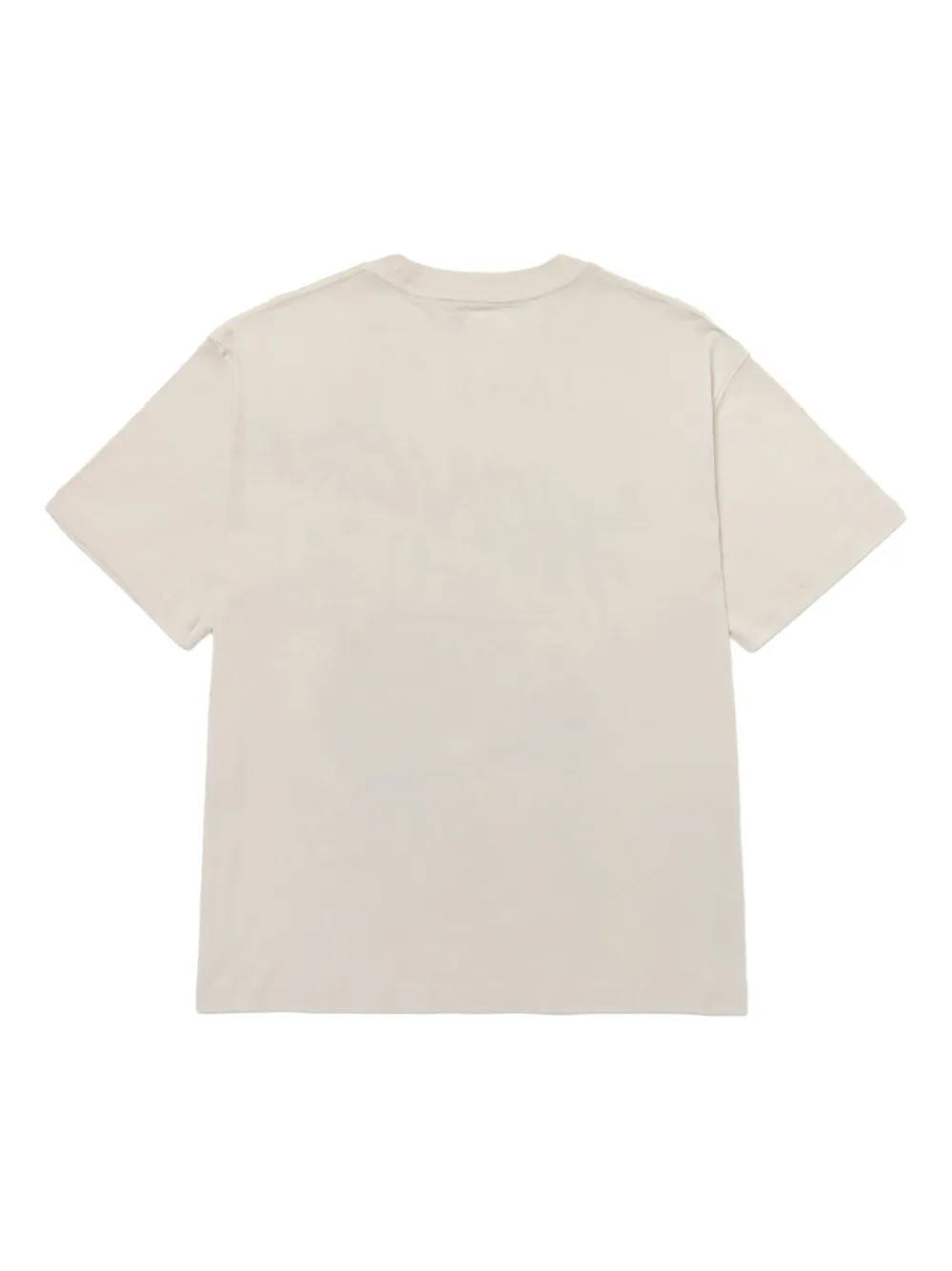 Honor The Gift Family Tree-print "Beige" T-shirt
