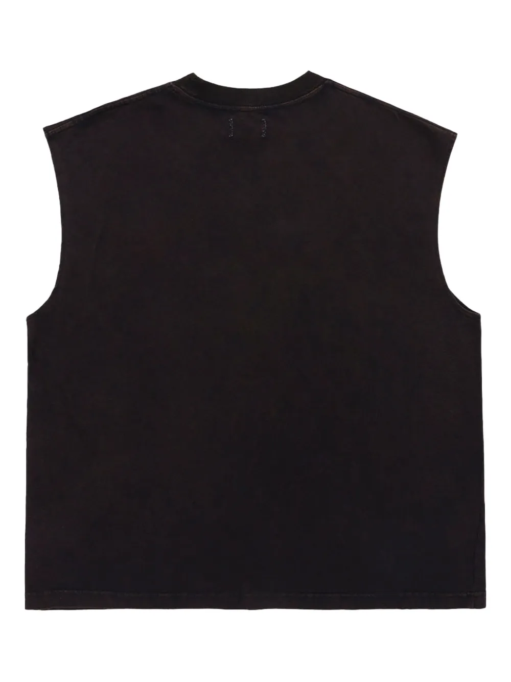 Honor The Gift Block Party mouwloos T-shirt met print - Zwart