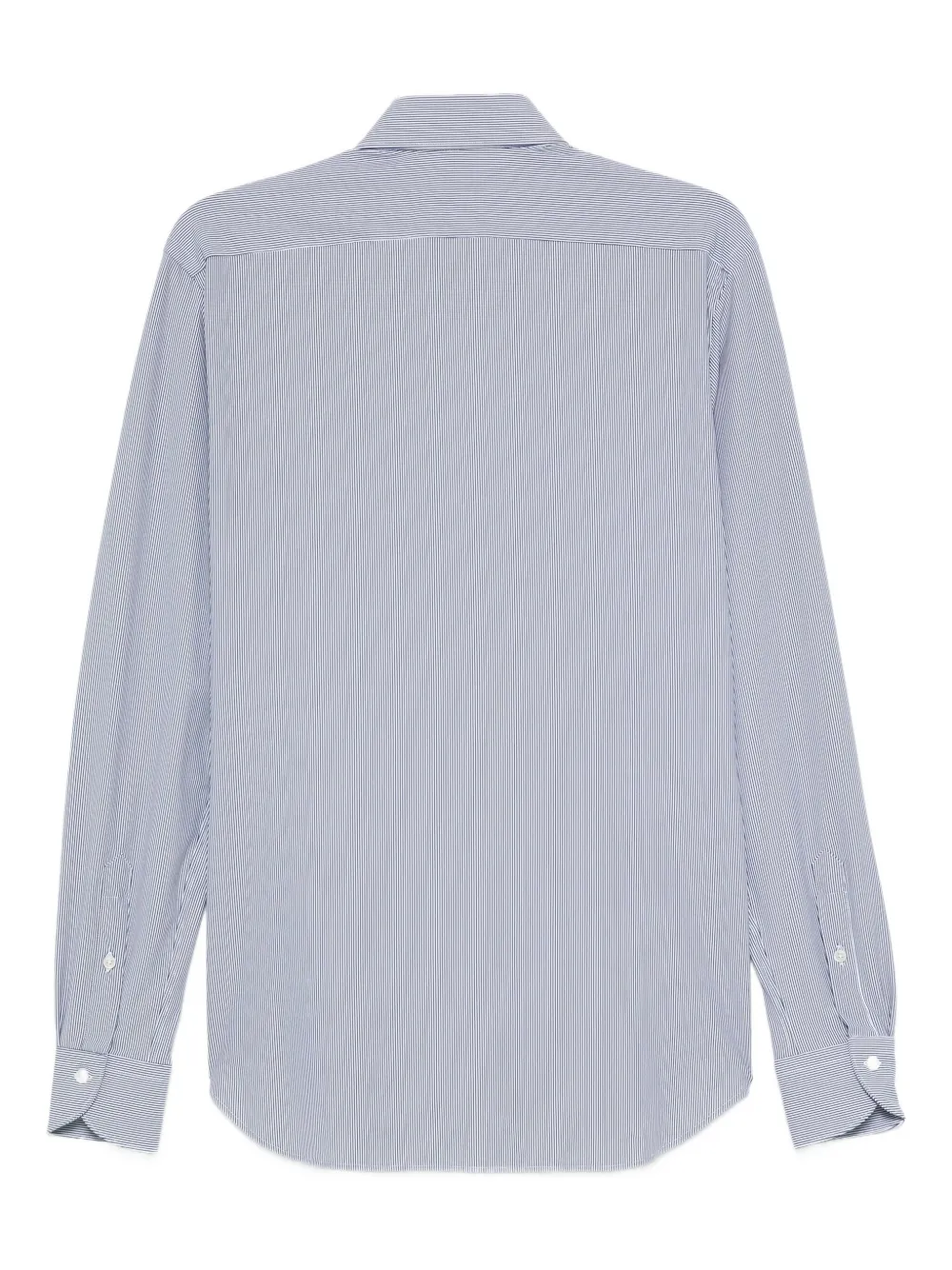 Xacus pinstripe long-sleeved shirt | Image 2