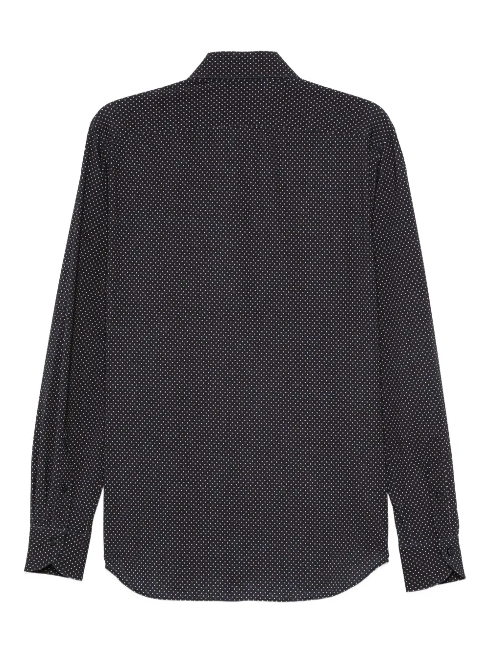 Xacus polka-dot long-sleeved shirt | Image 2