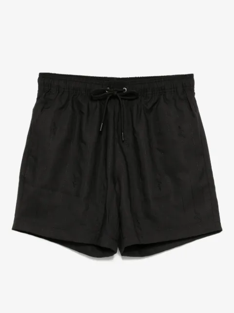 BOSS short de bain à logo brodé