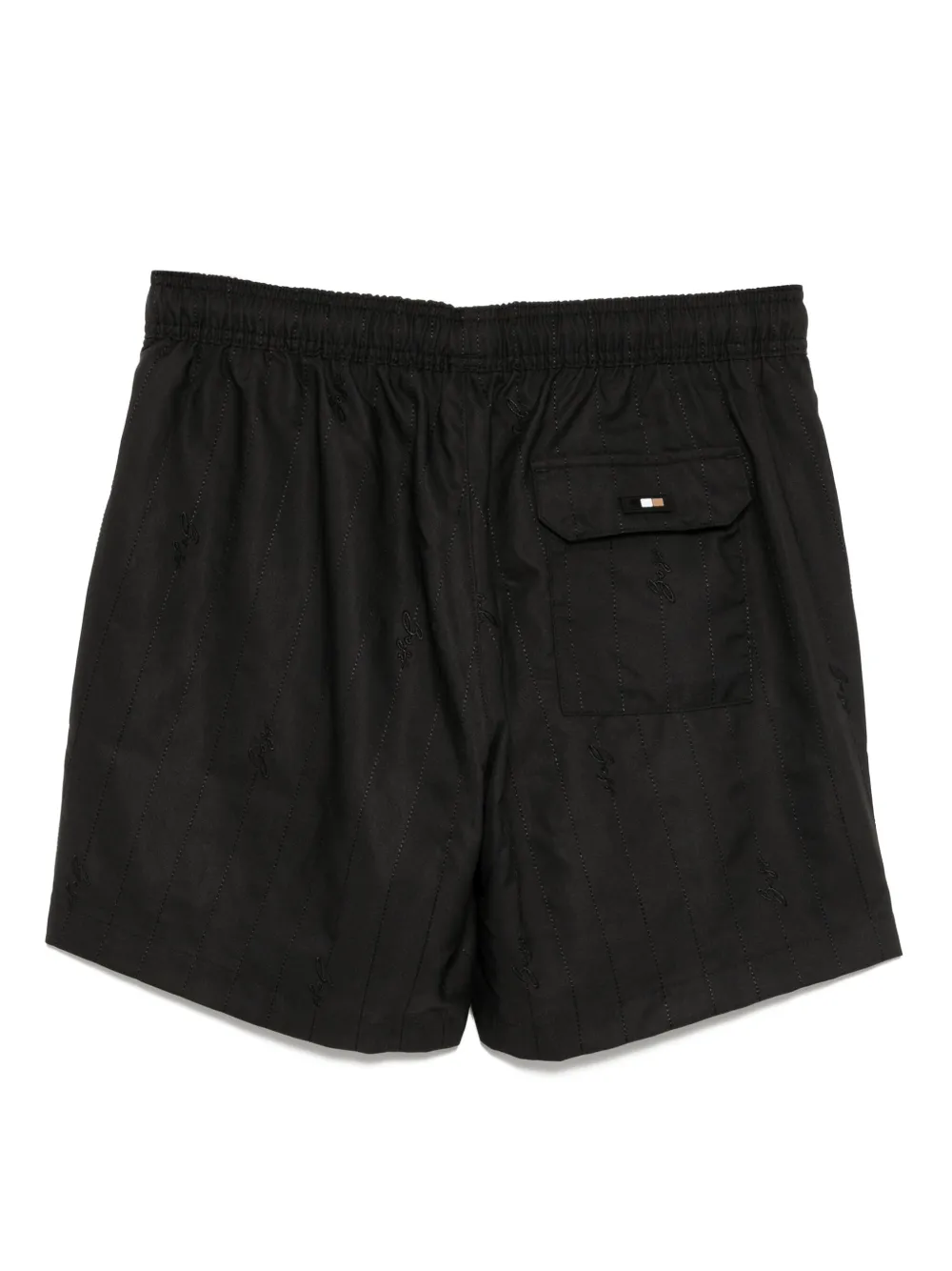 BOSS logo-embroidered swim shorts | Swim & Board Shorts | Image 2