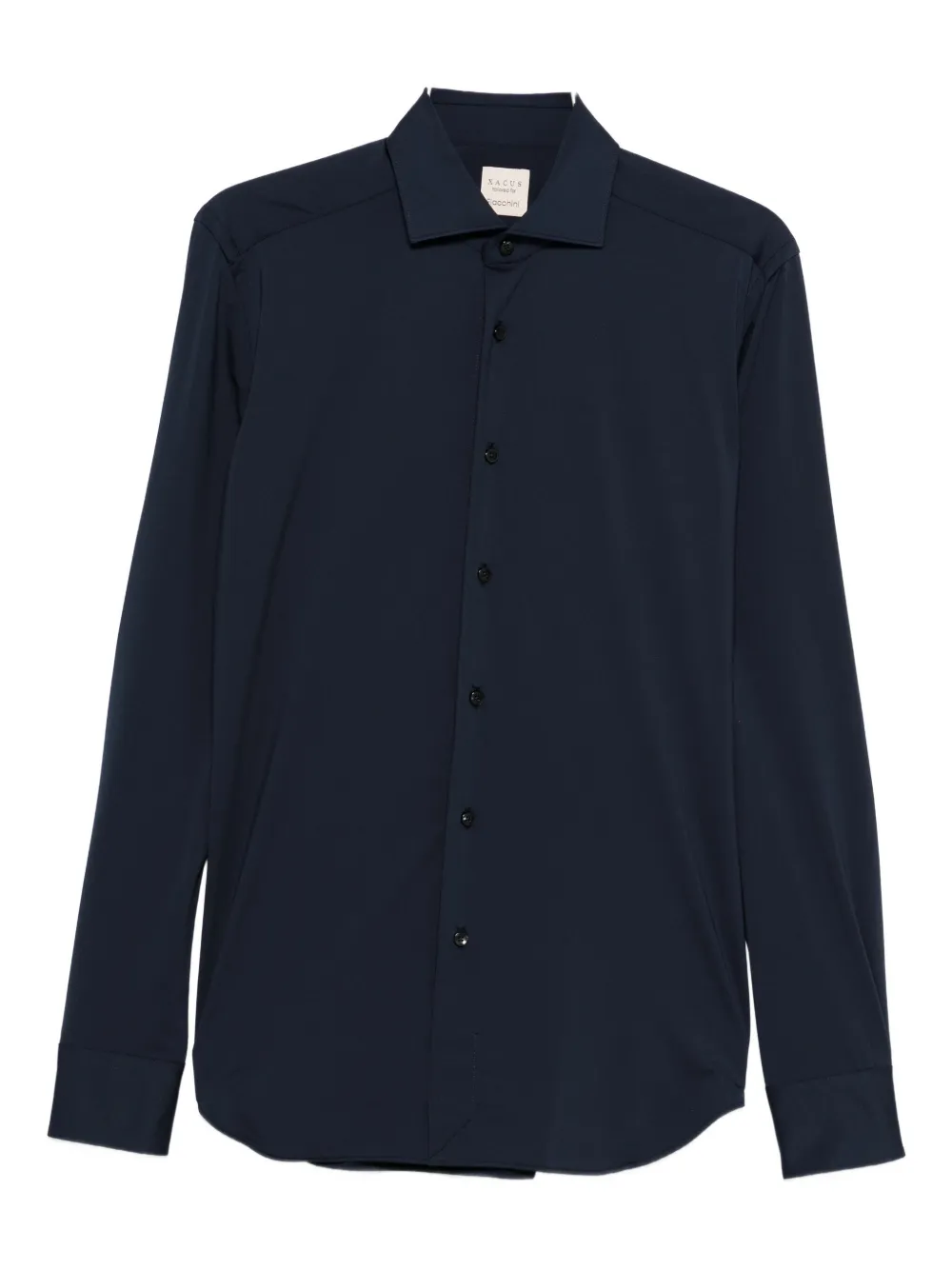 Xacus long-sleeve button-down shirt | Blue | Image 1