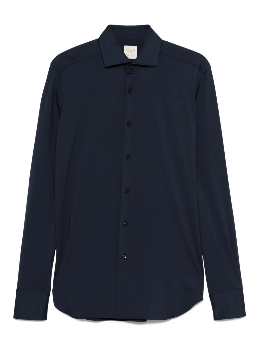 long-sleeve button-down shirt