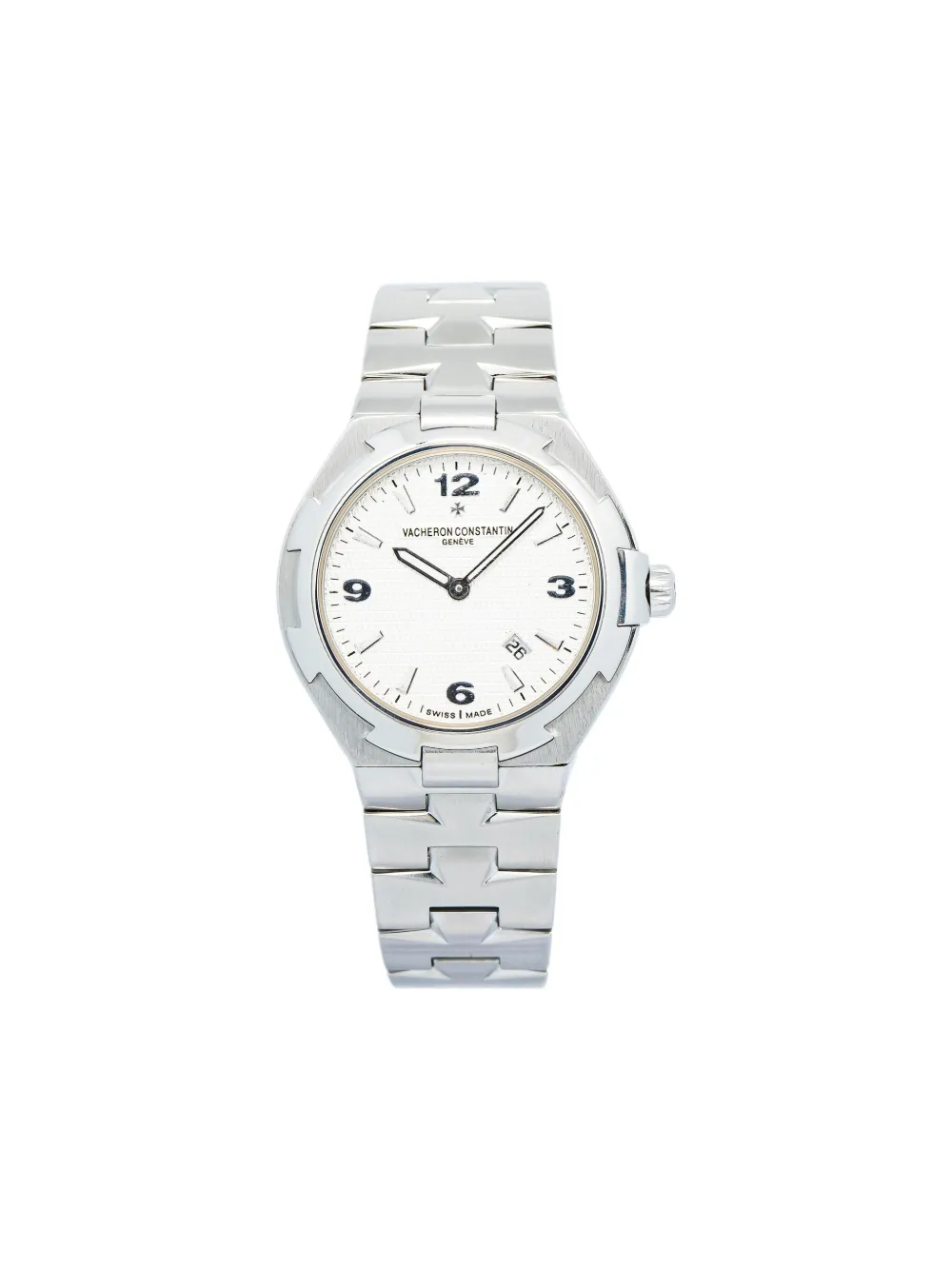 Pre-owned Vacheron Constantin Overseas 34mm