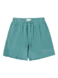 Honor The Gift Block Party reverse terry bermudas - Green