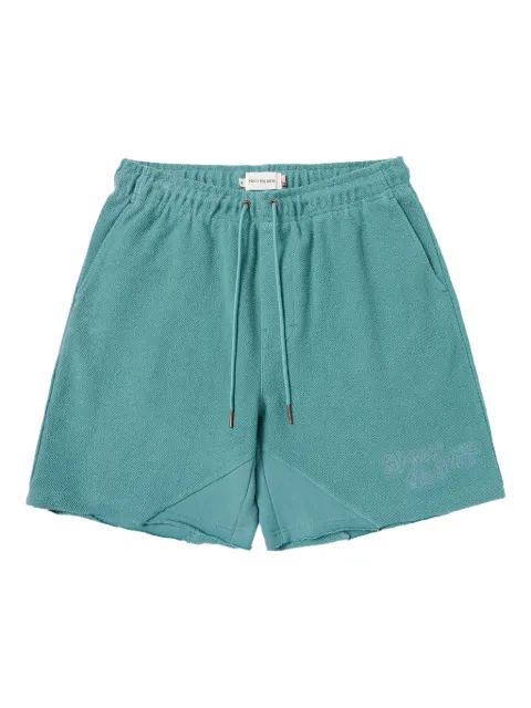 Honor The Gift Block Party reverse terry bermudas