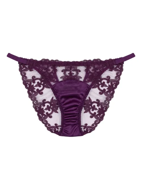 Fleur Of England Cecilia レーストリム ショーツ