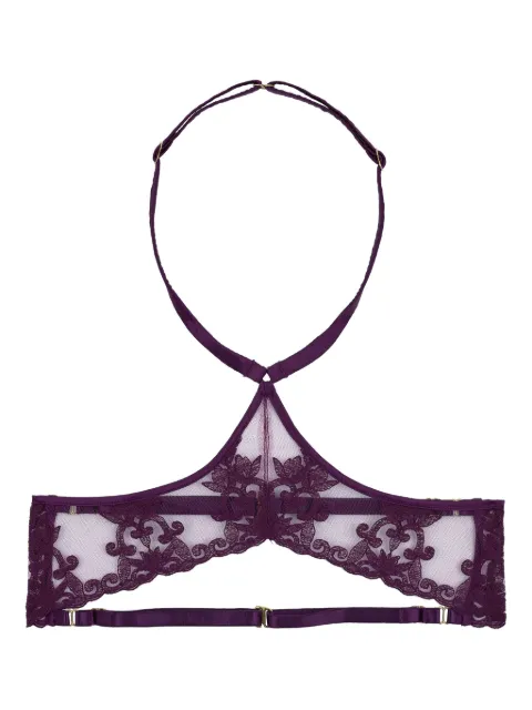 Fleur Of England embroidered harness