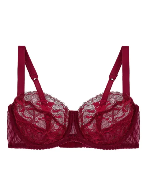 Fleur Of England balcony lace bra