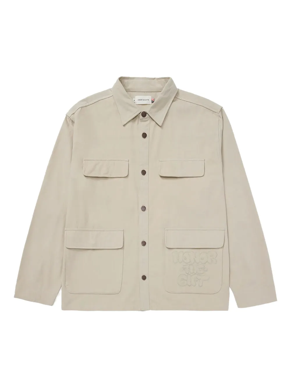 Honor The Gift AMP'D Chore "Beige" jacket