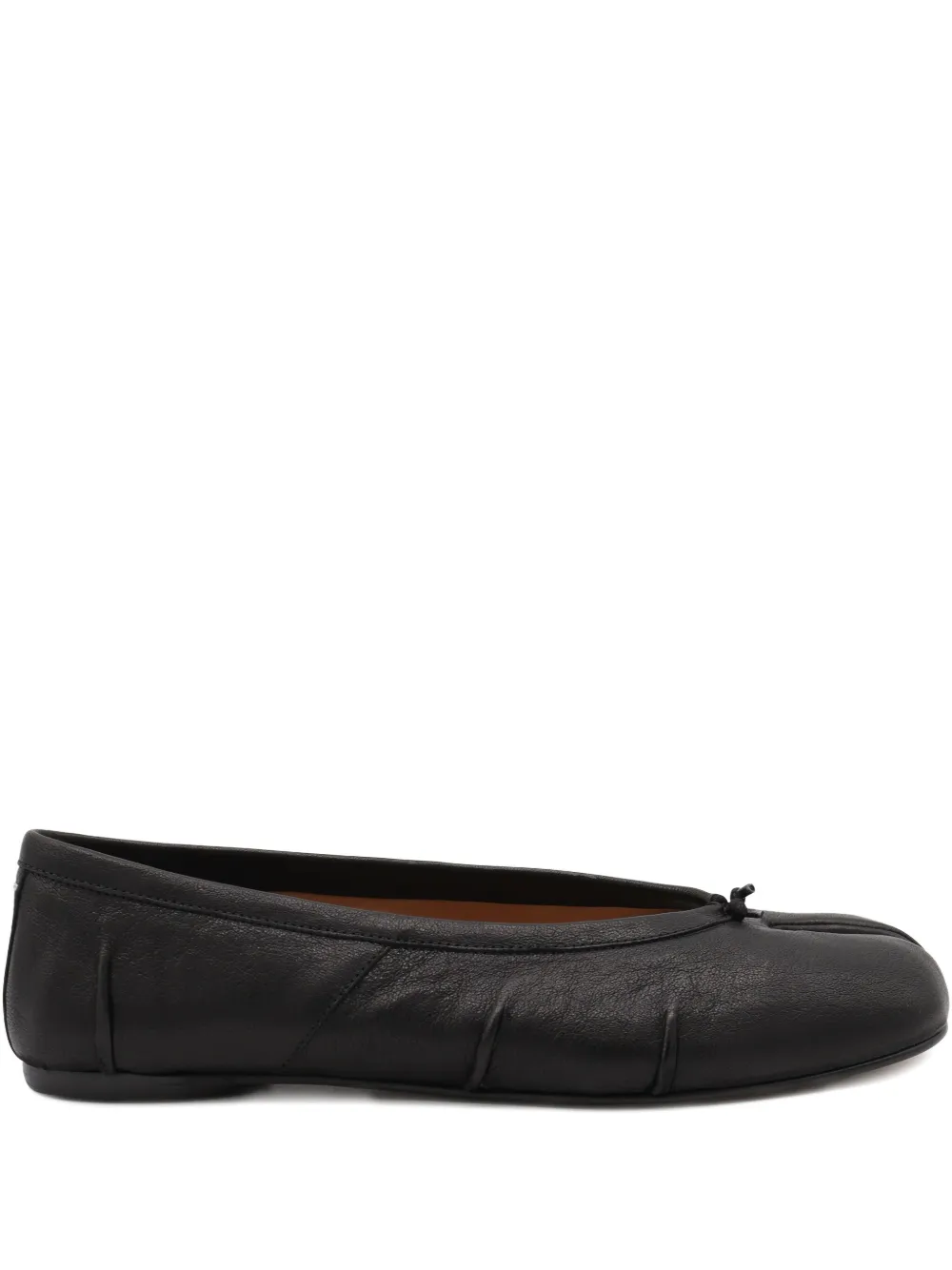 Maison Margiela Tabi split-toe ballet flats Black