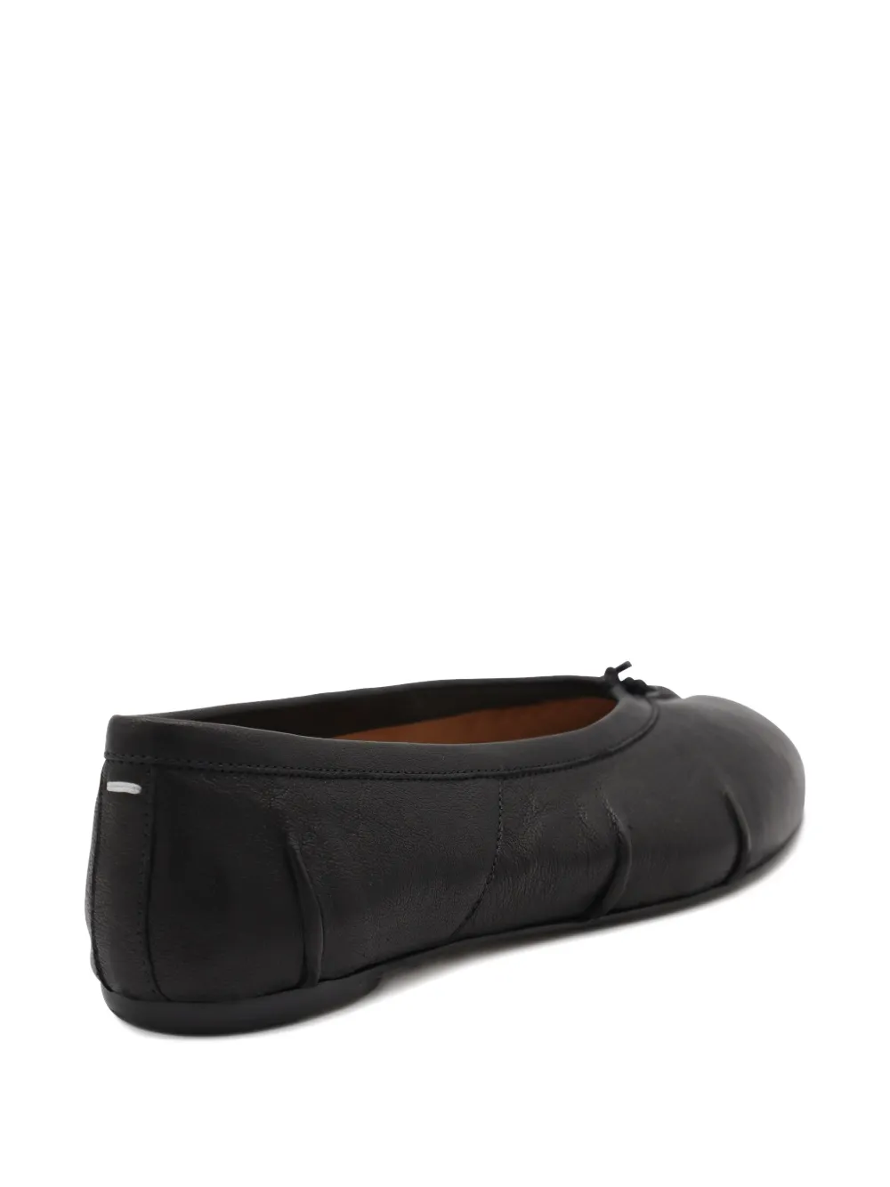 Maison Margiela Tabi Split-toe Ballet Flats In Black
