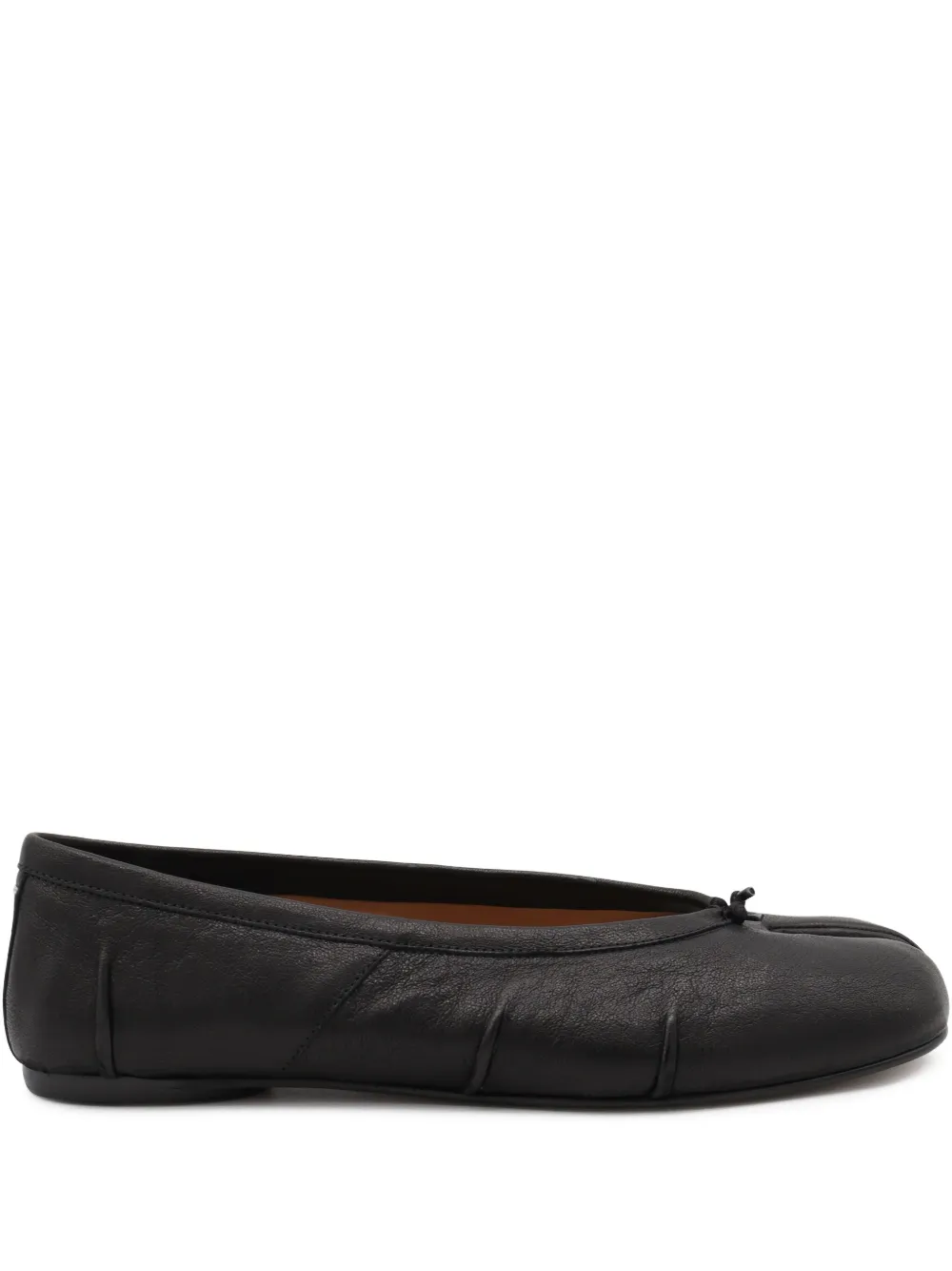 Maison Margiela Tabi split-toe ballet flats Black