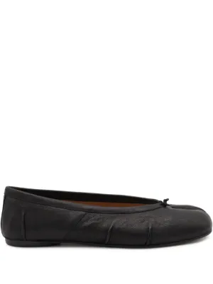 MaisonMargielaマルジェラ タビ バレエ レザー フラットシューズ Maison Margiela Tabi(メゾン マルジェラ タビ・足袋) フラット